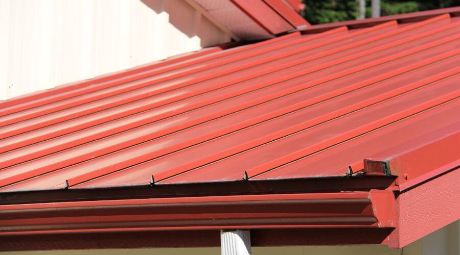 Professional metal roof installation in Bangor, ME